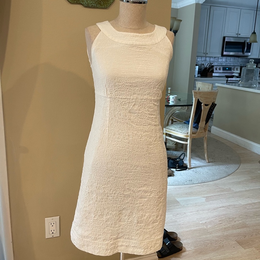 New w/o Tags White Sun Dress